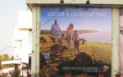 There's nothing like OOH for Australia Tourism... 