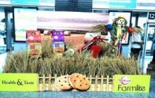 Sunfeast creates mini farmland at Bengaluru airport