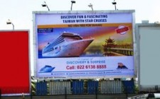 Bright Outdoor anchors Star Cruises campaign in Mumbai