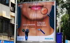 Posterscope India showcases Philips''Aqua Touch' in 7 cities 