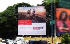 Exide Life Insurance goes big in the outdoor