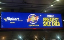 Laqshya Solutions creates dramatic OOH campaign for Flipkart's biggest sale