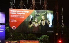 Vodafone showcases winning spirit on OOH