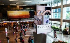 JCDecaux's Digital Towers amazes passengers at Changi Airport