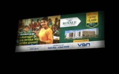 VGN Developers goes outdoor in Chennai to showcase new project