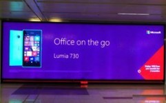 Microsoft Lumia 730 grabs attention through OOH
