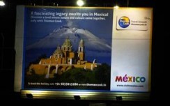 Thomas Cook goes outdoor to promote Mexico Tourism