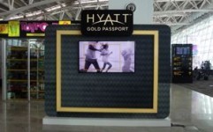 Hyatt reinforces brand identity through outdoor