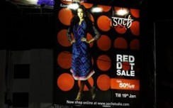 Dot on time -  Soch goes outdoor to drive end-of-season sale