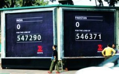 DDB MudraMax and Zee News create a'Misunderstood Scoreboard'