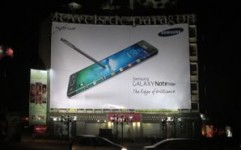 Samsung's creates big impact through OOH