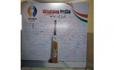Wishing Wall for Team India