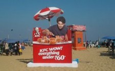 KFC creates an appetising OOH campaign