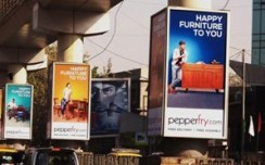 Pepperfry frames its offerings in the outdoor