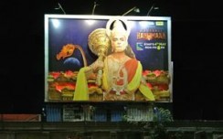 Sony TV creates huge OOH presence for'Mahabali Hanuman'
