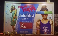 Global Desi showcases summer collection in the outdoor
