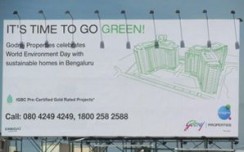 Godrej Properties makes a green statement in the outdoor