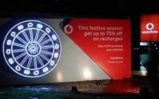Vodafone makes a mark with catchy outdoor innovations at Rath Yatra, Puri