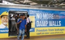 Dr. Fixit wraps Mumbai Metro to promote'Freedom from Leakage' 