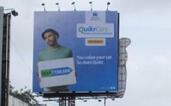 QuikrCars goes on an extensive OOH drive