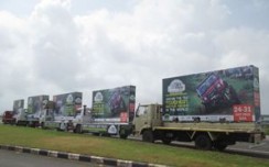 Cougar Motorsport takes the OOH route to promote RFC India