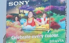 Sony Bravia taps pre-Diwali market in UP through OOH