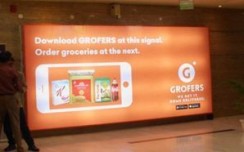 Grofers' vibrant campaign takes over tier-II cities
