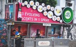 AirWick spreads its fragrance through bus queue shelters