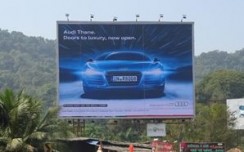 Global Advertisers promote Audi for Modi Hyundai in Thane