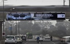 VOLVO & BMW showcase at DMRC's premium Airport Express Line