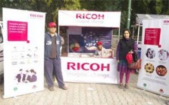 Ricoh DSLR goes on a multi-city mall activation drive