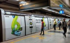 OLA Micro's train wraps ask commuters to beat odd-even rule in Delhi 
