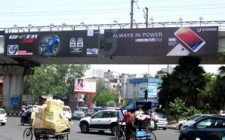 Gionee Mobiles get charged up on billboards