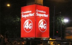 Vodafone includes digital OOH in its 4G campaign in Kolkata