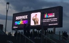 Pride in London's DOOH campaign encourages Londoners to live with #NOFILTER