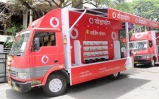 Vodafone Mobile Buses connect pilgrims at Pandharpur Yatra