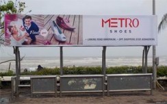 Metro Shoes puts its best foot forward through OOH
