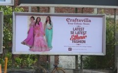 Craftsvilla goes outdoor for their new communication