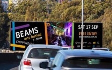 BEAMS Arts Festival extends beyond Chippendale, Sydney with dynamic DOOH