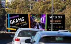 BEAMS Arts Festival extends beyond Chippendale, Sydney with dynamic DOOH