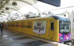 Berger Paints makes a big splash on transit media
