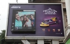 Cadbury Dairy Milk's digital OOH initiative goes viral on Friendship Day