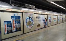 Adani Wilmar's Fortune covers length & breath of Delhi NCR on Delhi Metro