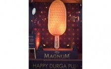 Magnum made a lasting impression in Kolkata with an iconic installation