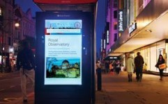 Clear Channel's digital screen drive continues
