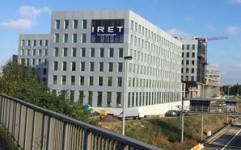 Dakatronics installs digital faÃ§ade on Belgium real estate major's building