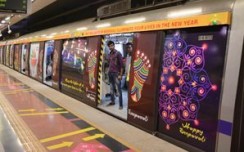 DMRC takes unique path to convey Diwali greetings