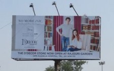 D'dÃ©cor steps out to promote new store launch in Delhi