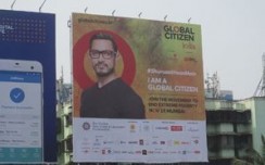 Celebs exhort people to join Global Citizen India movement