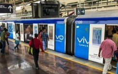 Vivo travels with Chennai Metro commuters